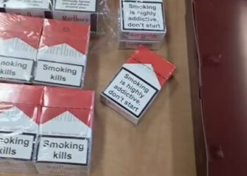 Ponad siedem tysięcy nielegalnych papierosów w rękach policji