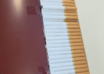 Ponad siedem tysięcy nielegalnych papierosów w rękach policji