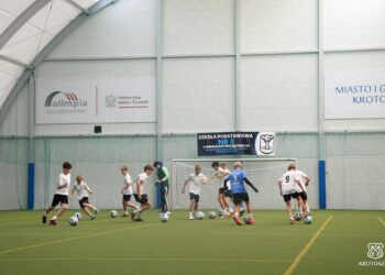 Nowa hala sportowa przy SP 8 w Krotoszynie