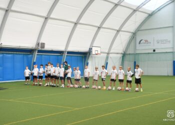 Nowa hala sportowa przy SP 8 w Krotoszynie