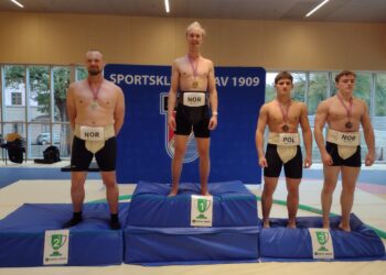 Podwójne podium w Oslo