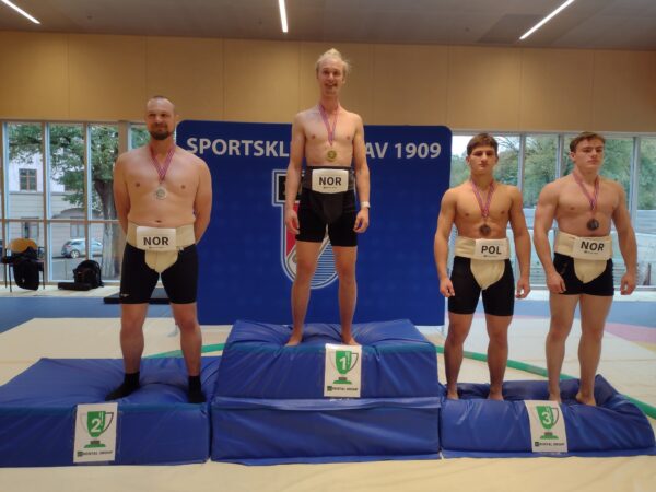 Podwójne podium w Oslo