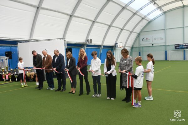Nowa hala sportowa przy SP 8 w Krotoszynie