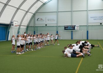 Nowa hala sportowa przy SP 8 w Krotoszynie