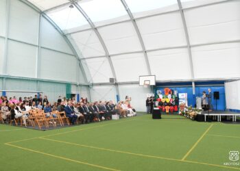 Nowa hala sportowa przy SP 8 w Krotoszynie