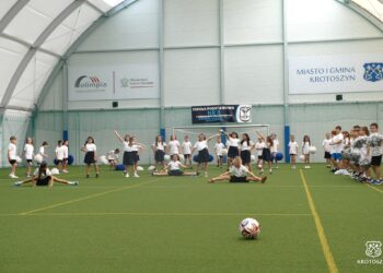 Nowa hala sportowa przy SP 8 w Krotoszynie