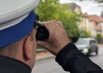 Policyjna akcja „ROADPOL – Telefony” na drogach powiatu