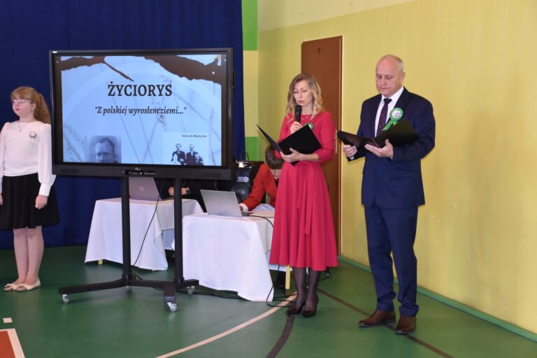 Trzy dekady z patronem szkoły
