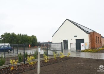 Świetlica we Wronowie na finiszu