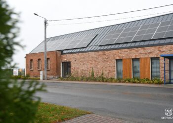 Świetlica we Wronowie na finiszu