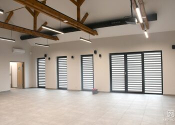 Świetlica we Wronowie na finiszu