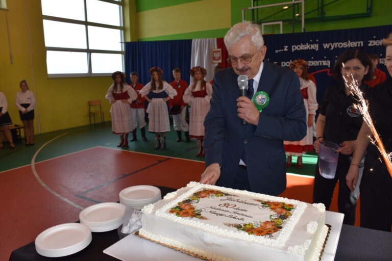 Trzy dekady z patronem szkoły