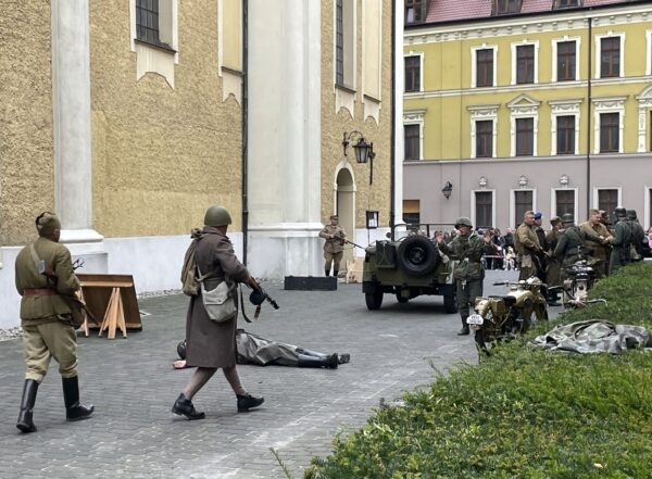 Wehikuł Czasu przypomniał walki o Krotoszyn