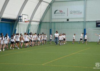 Nowa hala sportowa przy SP 8 w Krotoszynie