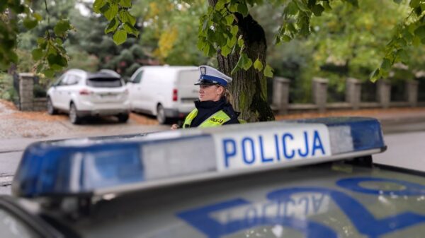 Policyjna akcja „ROADPOL – Telefony” na drogach powiatu
