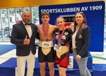 Podwójne podium w Oslo