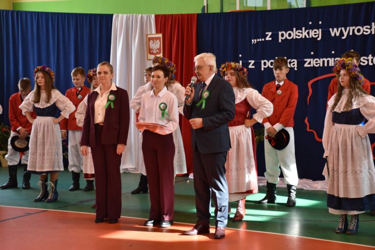 Trzy dekady z patronem szkoły