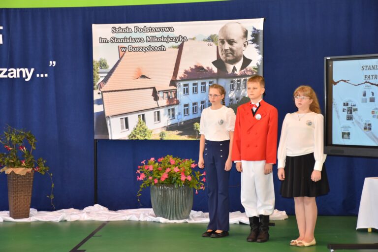 Trzy dekady z patronem szkoły