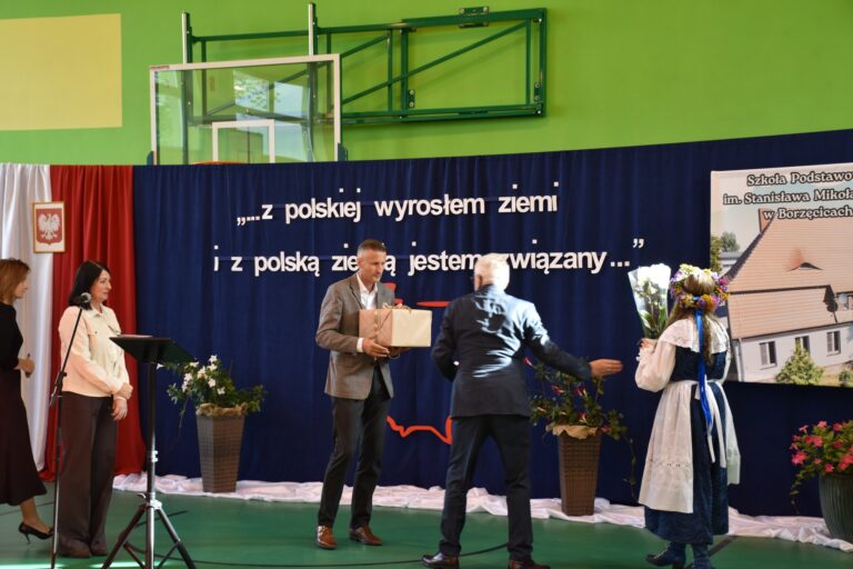 Trzy dekady z patronem szkoły