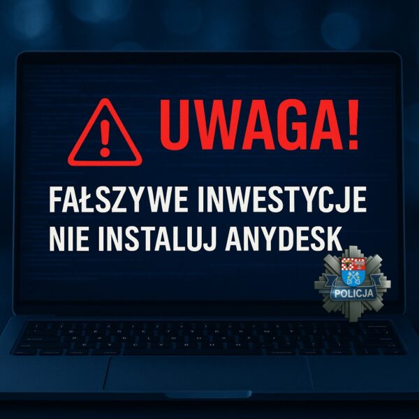 Straciła 10 tysięcy przez fałszywą inwestycję