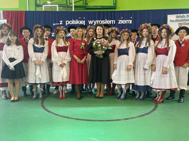 Trzy dekady z patronem szkoły