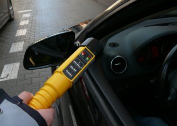 Trzeźwy poranek na drogach powiatu