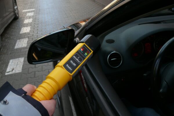 Trzeźwy poranek na drogach powiatu