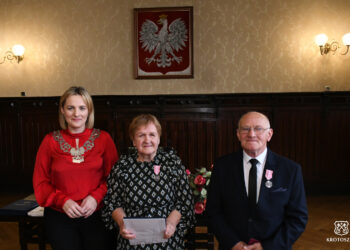 Złote gody par z gminy Krotoszyn