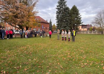 Harcerze bez granic w Krotoszynie