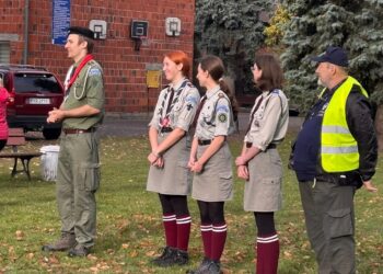 Harcerze bez granic w Krotoszynie