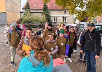 Harcerze bez granic w Krotoszynie