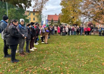 Harcerze bez granic w Krotoszynie