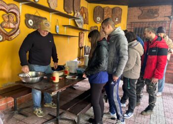 Harcerze bez granic w Krotoszynie