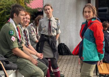 Harcerze bez granic w Krotoszynie