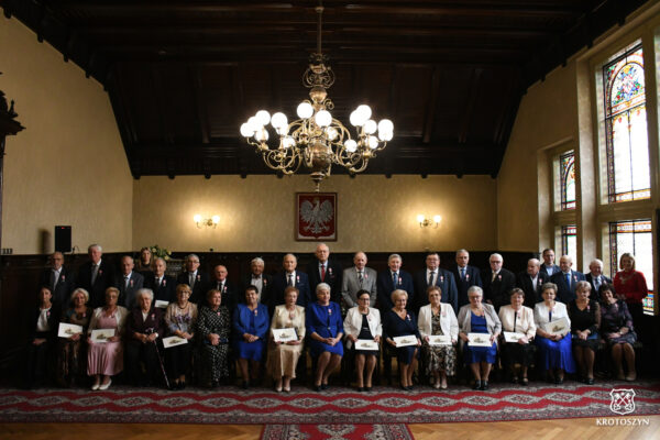 Złote gody par z gminy Krotoszyn