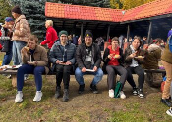 Harcerze bez granic w Krotoszynie