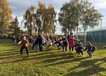 Harcerze bez granic w Krotoszynie