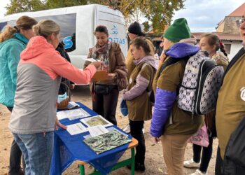 Harcerze bez granic w Krotoszynie