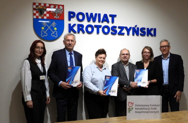 Nowy mikrobus dla WTZ w Krotoszynie
