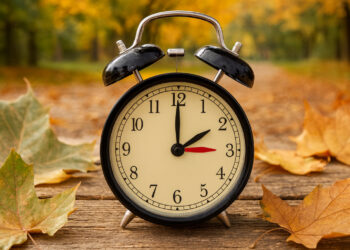 Dziś w nocy zmiana czasu na zimowy Dziś w nocy zmiana czasu na zimowy