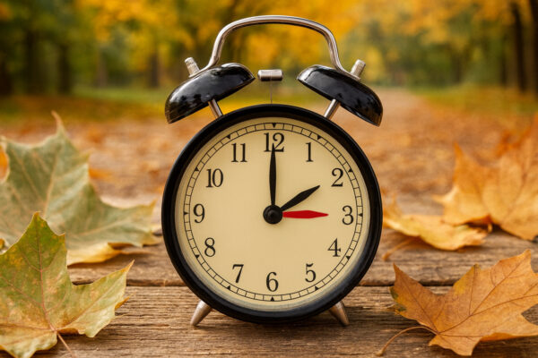 Dziś w nocy zmiana czasu na zimowy