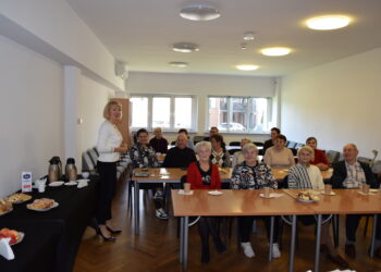 Neurobik dla seniorów w Krotoszyńskiej Bibliotece Publicznej Neurobik dla seniorów w Krotoszyńskiej Bibliotece Publicznej