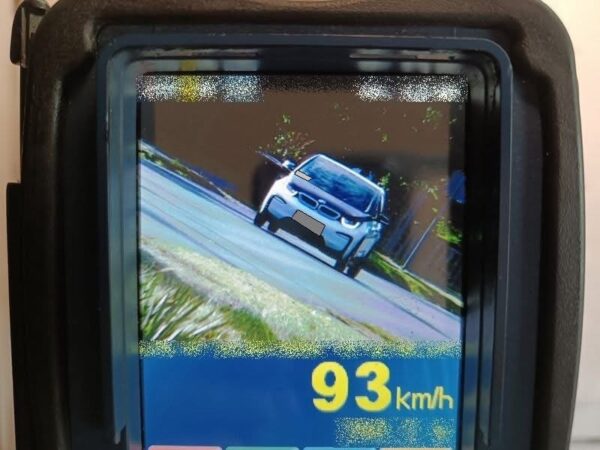 Kierowca BMW bez prawa jazdy