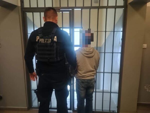 Poszukiwany zatrzymany