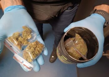 Zatrzymany z narkotykami