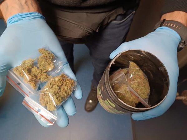 Zatrzymany z narkotykami