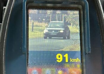 Nadmierna prędkość w Bukowicach