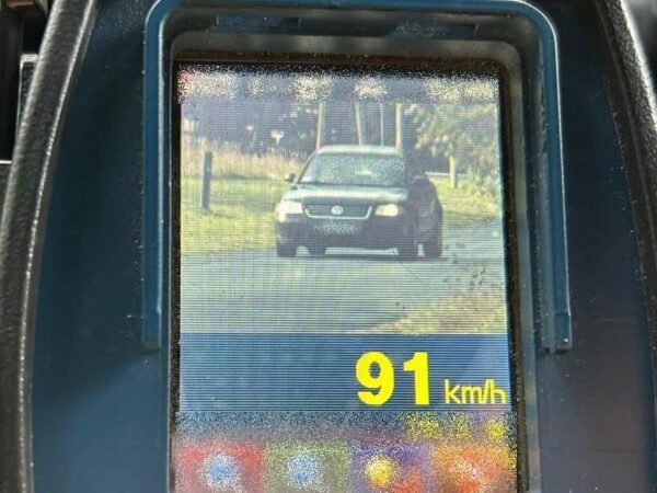 Nadmierna prędkość w Bukowicach