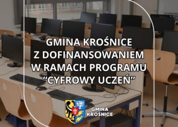 Cyfrowy Uczeń w gminie Krośnice