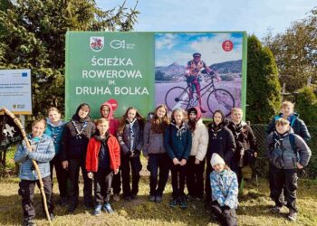 Zlot Hufca ZHP Powiatu Milickiego